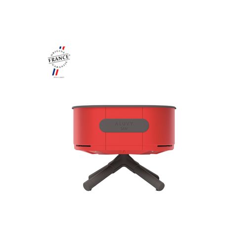 ALUVY SAM Basalt Low Brazier - Piment