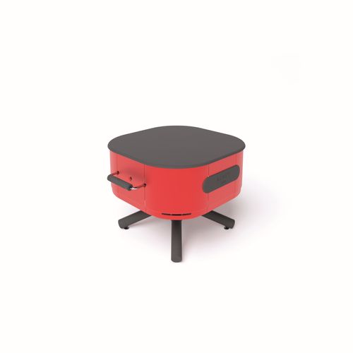 ALUVY SAM Basalt Low Brazier - Piment
