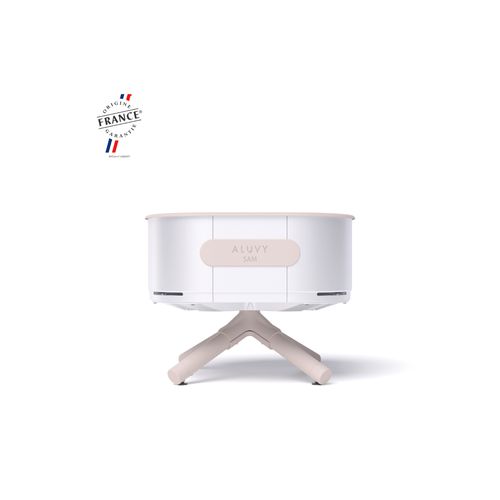 ALUVY SAM Original Low Brazier - Blanc
