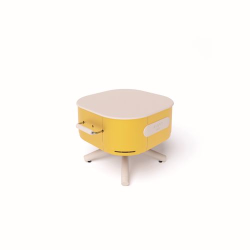 ALUVY SAM Original Low Brazier - Sunflower