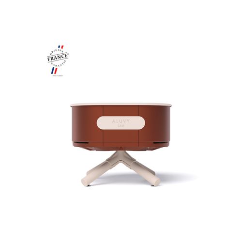ALUVY SAM Original Low Brazier - Terracota