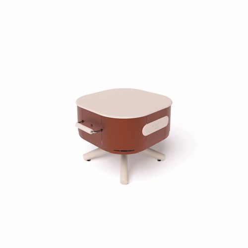 ALUVY SAM Original Low Brazier - Terracota