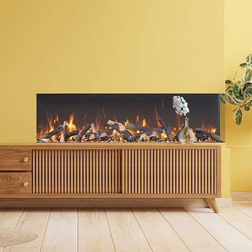 Amantii Tru View Bespoke 65 Electric Fireplace