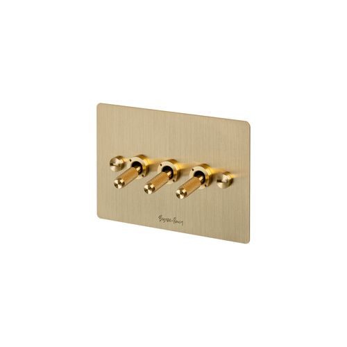 3 Gang Toggle Switch