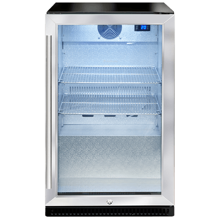 Artusi Single Door Outdoor Refrigerator - Stainless Steel