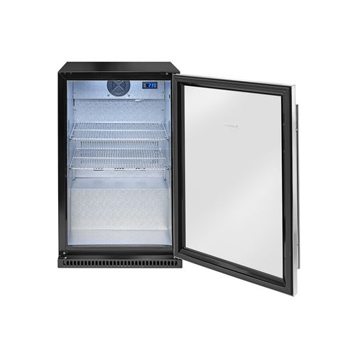 Artusi Single Door Outdoor Refrigerator - Stainless Steel