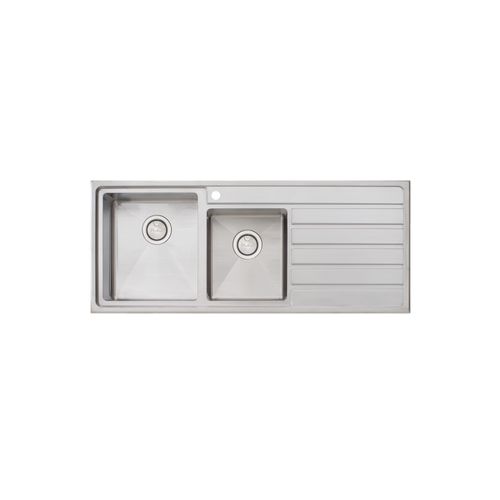 Apollo 1 & 3/4 Bowl Sink with Drainer