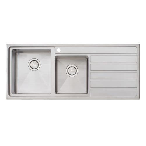 Apollo 1 & 3/4 Bowl Sink with Drainer