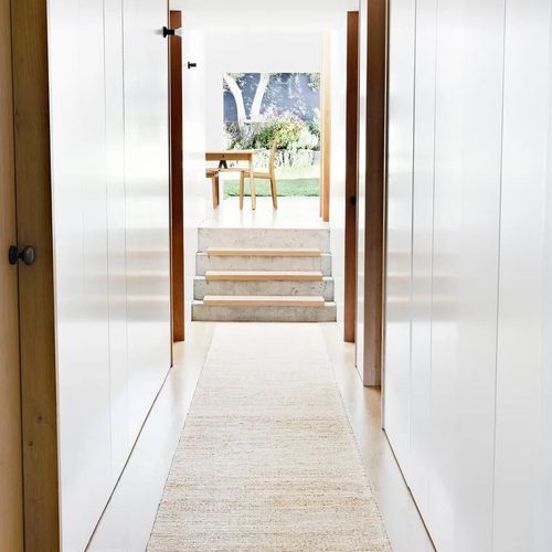 Armadillo Drift Wool + Jute Rug