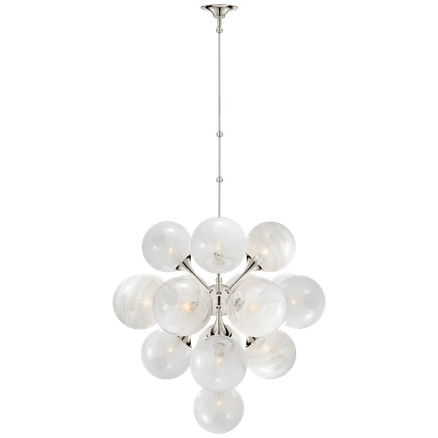 Cristol Large Tiered Chandelier