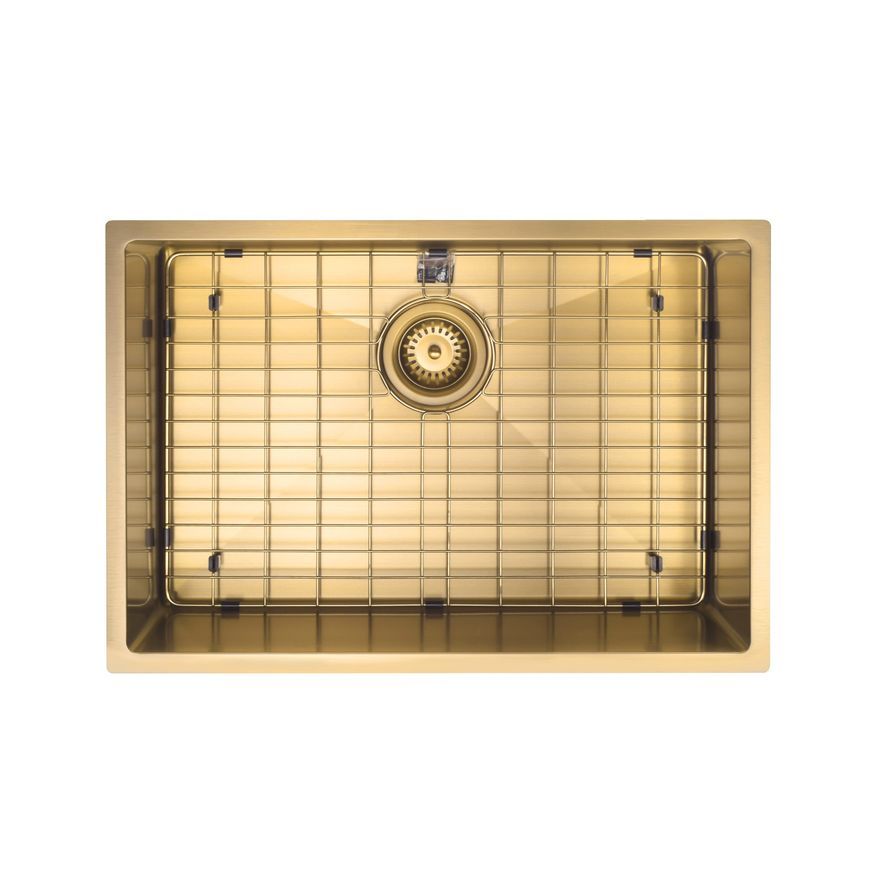 Code Aspen 600X400 Pvd 304 Stainless Steel Sinks