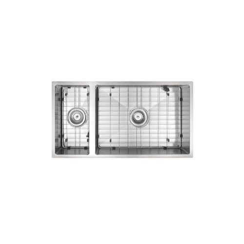 Code Aspen Double Bowl Pvd 304 Stainless Steel Sinks