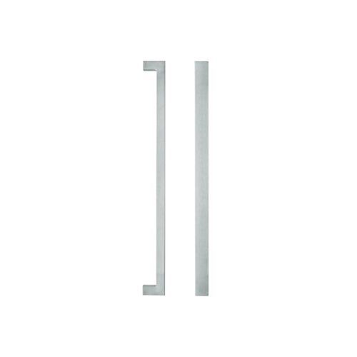 Lockwood Entrance Pull Handle 600mm Pair 143X600SSS