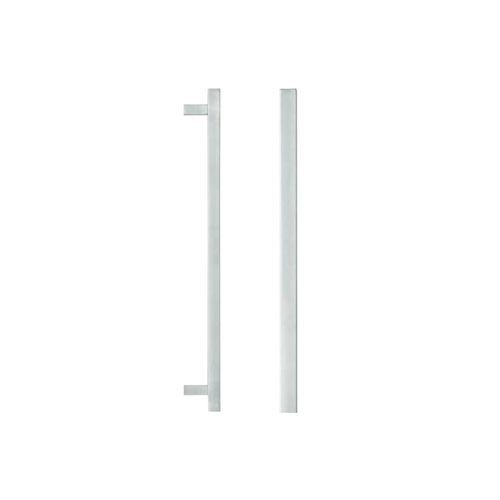 Lockwood Entrance Pull Handle 525mm Pair 145X525SSS