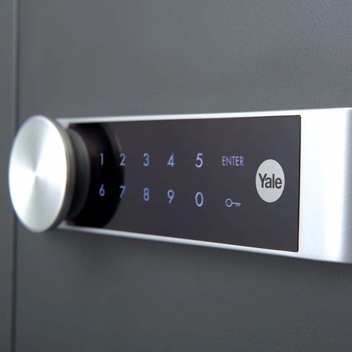 Yale Medium Document Safe Fire Resistant for Home and Office YFM/352/FG2
