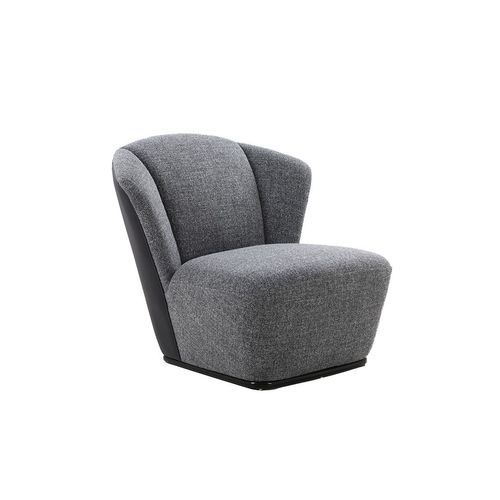 ASTRID Single Seater Sofa - Grey