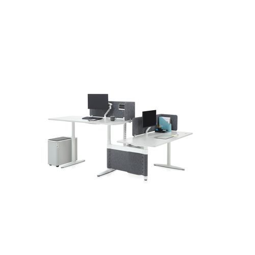 Herman Miller Atlas Sit To Stand Desk Pod 2