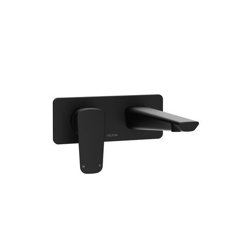Axiss II Wall Mounted Basin/Bath Mixer 35mm L/H