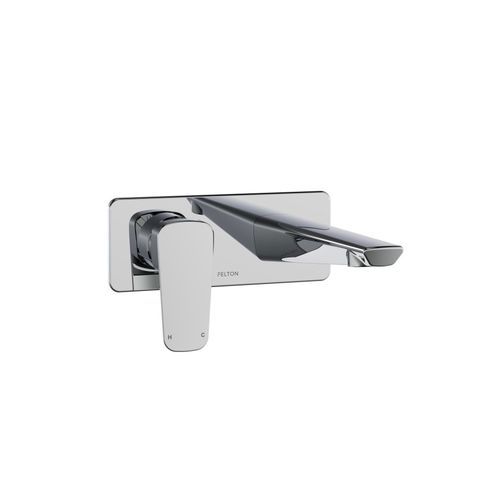 Axiss II Wall Mounted Basin/Bath Mixer 35mm L/H