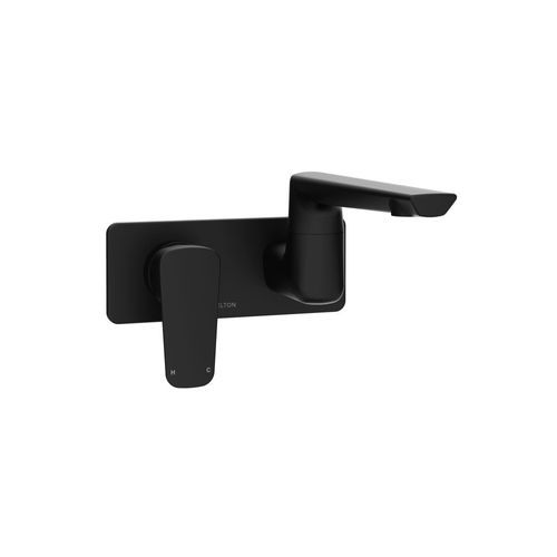 Axiss II Wall Mounted Swivel Basin/Bath Mixer 35mm L/H