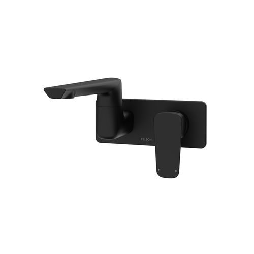 Axiss II Wall Mounted Swivel Basin/Bath Mixer 35mm