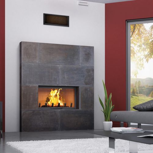 Axis H1200  Single Sided Fireplace