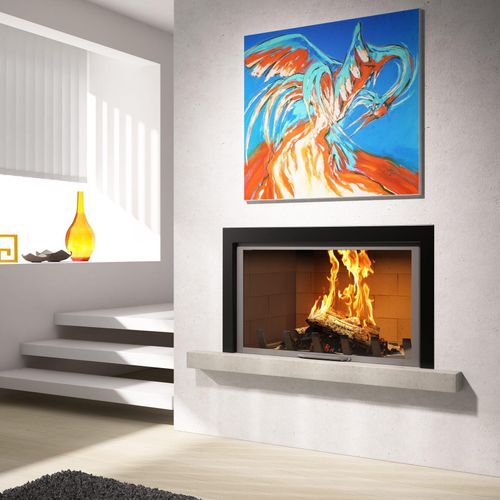 Axis H1200  Single Sided Fireplace