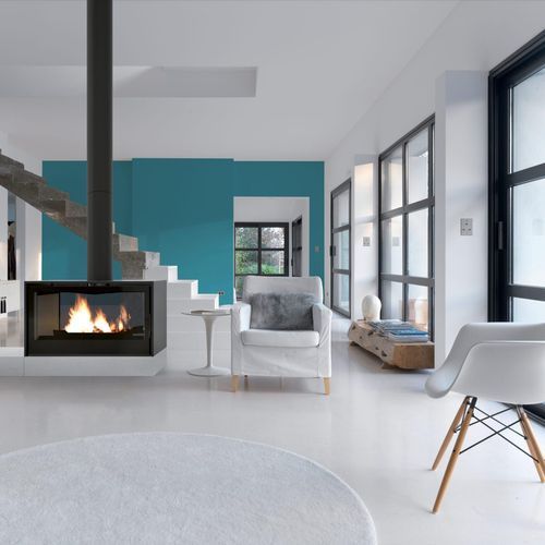 Axis L1000 Panoramic Double Sided Fireplace