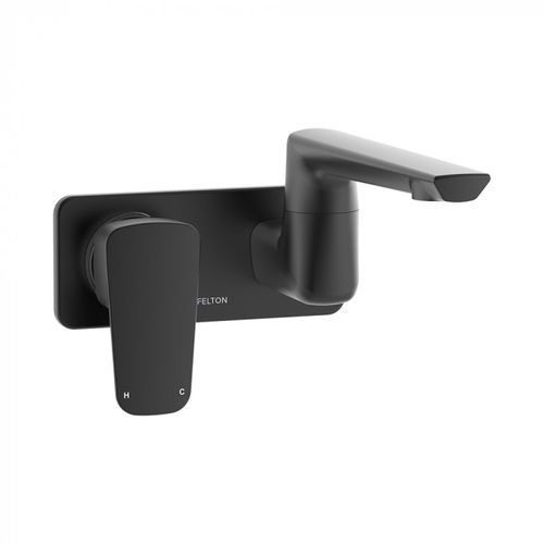Axiss Wall Mounted Swivel Basin/Bath Mixer 40mm
