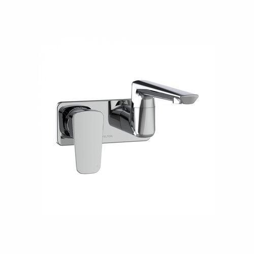 Axiss Wall Mounted Swivel Basin/Bath Mixer 40mm