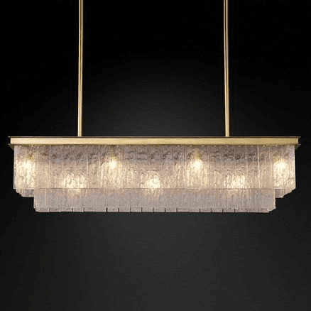 Abra Long Pendant