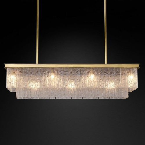 Abra Long Pendant