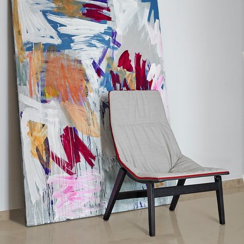 Ace Armchair - Wooden Base