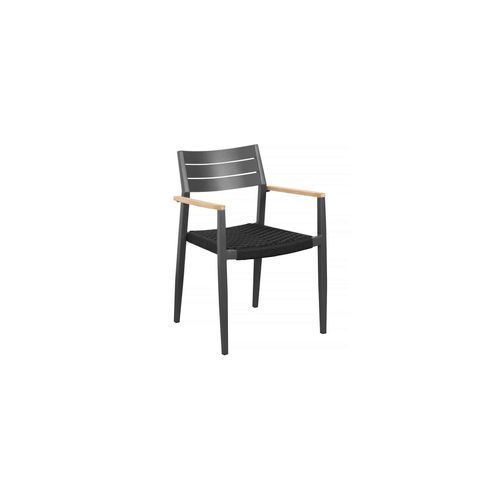 Albatross 3.0  Aluminium and Rope Outdoor Dining Chair