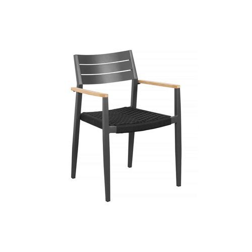 Albatross 3.0  Aluminium and Rope Outdoor Dining Chair