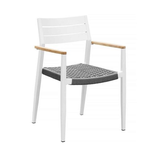 Albatross 2.0 Aluminium and Rope Outdoor Dining Chair