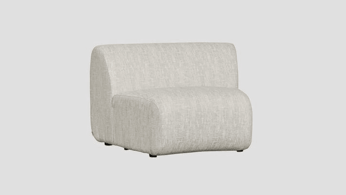 Alexandra Single Sofa Section