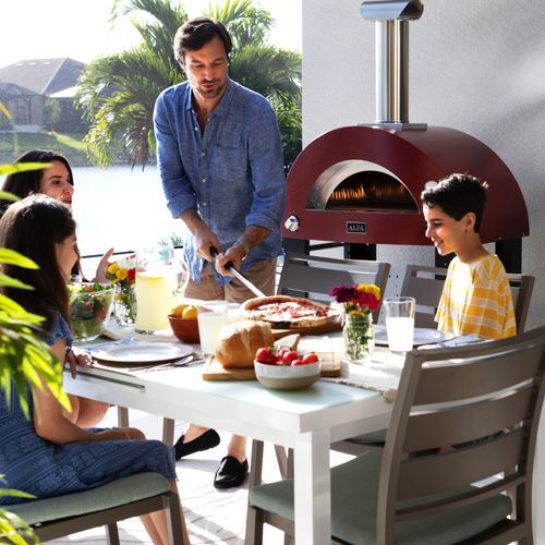 Alfa Brio Hybrid Gas/Wood Fired Pizza Oven