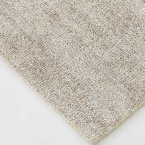 Weave Home Almonte Rug - Oyster | Wool Blend Floor Rug | 2 x 3m