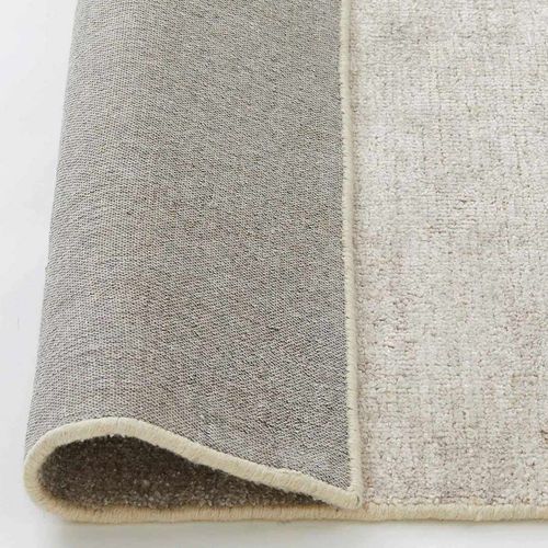 Weave Home Almonte Rug - Oyster | Wool Blend Floor Rug | 2 x 3m