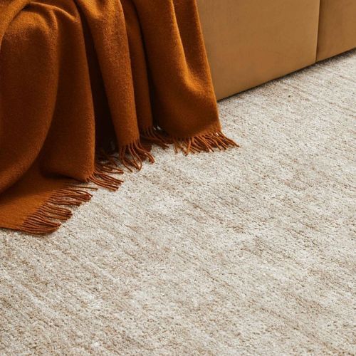 Weave Home Almonte Rug - Mink | Wool Blend Floor Rug | 2 x 3m