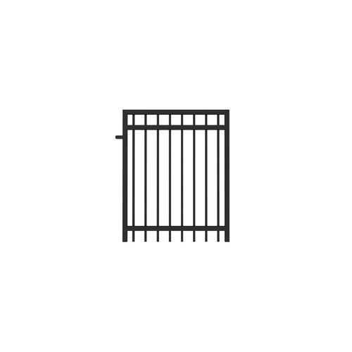 Aluminium Pool Gate