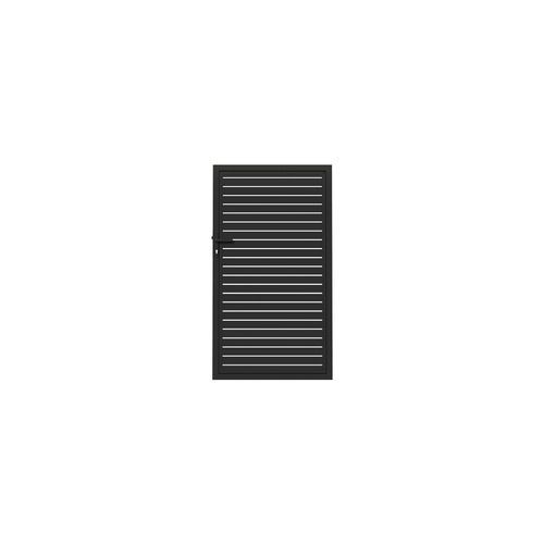 Aluminium Slat Privacy Gate