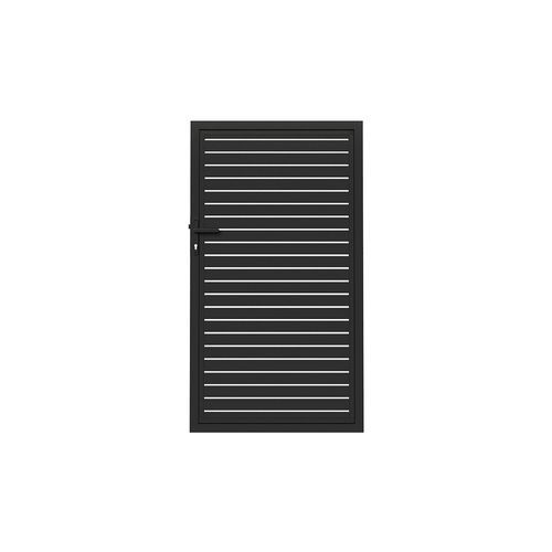 Aluminium Slat Privacy Gate