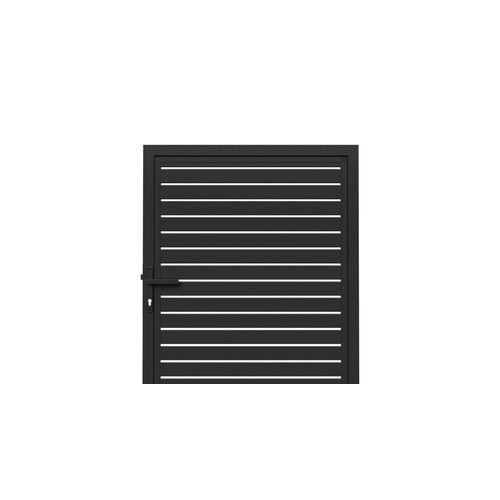 Aluminium Slat Privacy Gate