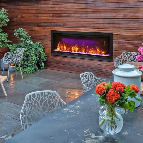 Amantii 42" Symmetry Electric Fireplace