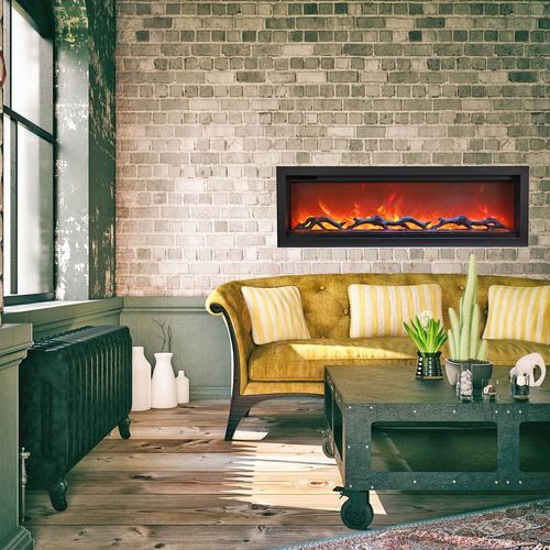 Amantii 50" Symmetry Electric Fireplace