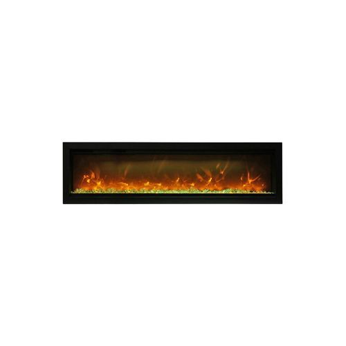 Amantii 60" Symmetry Electric Fireplace