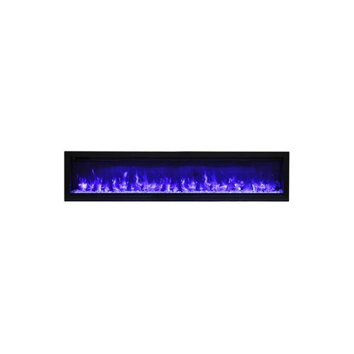 Amantii 74" Symmetry Electric Fireplace