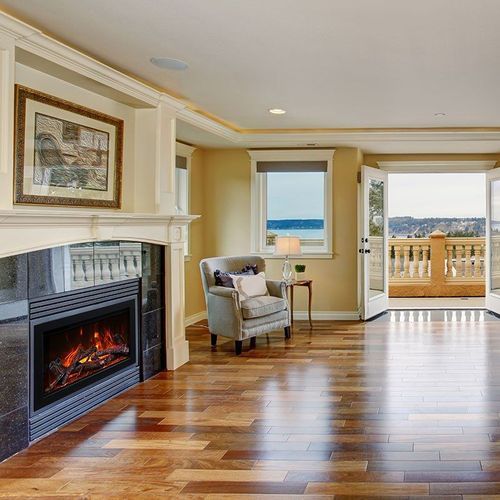 Amantii Traditional Trd26 Electric Fireplace